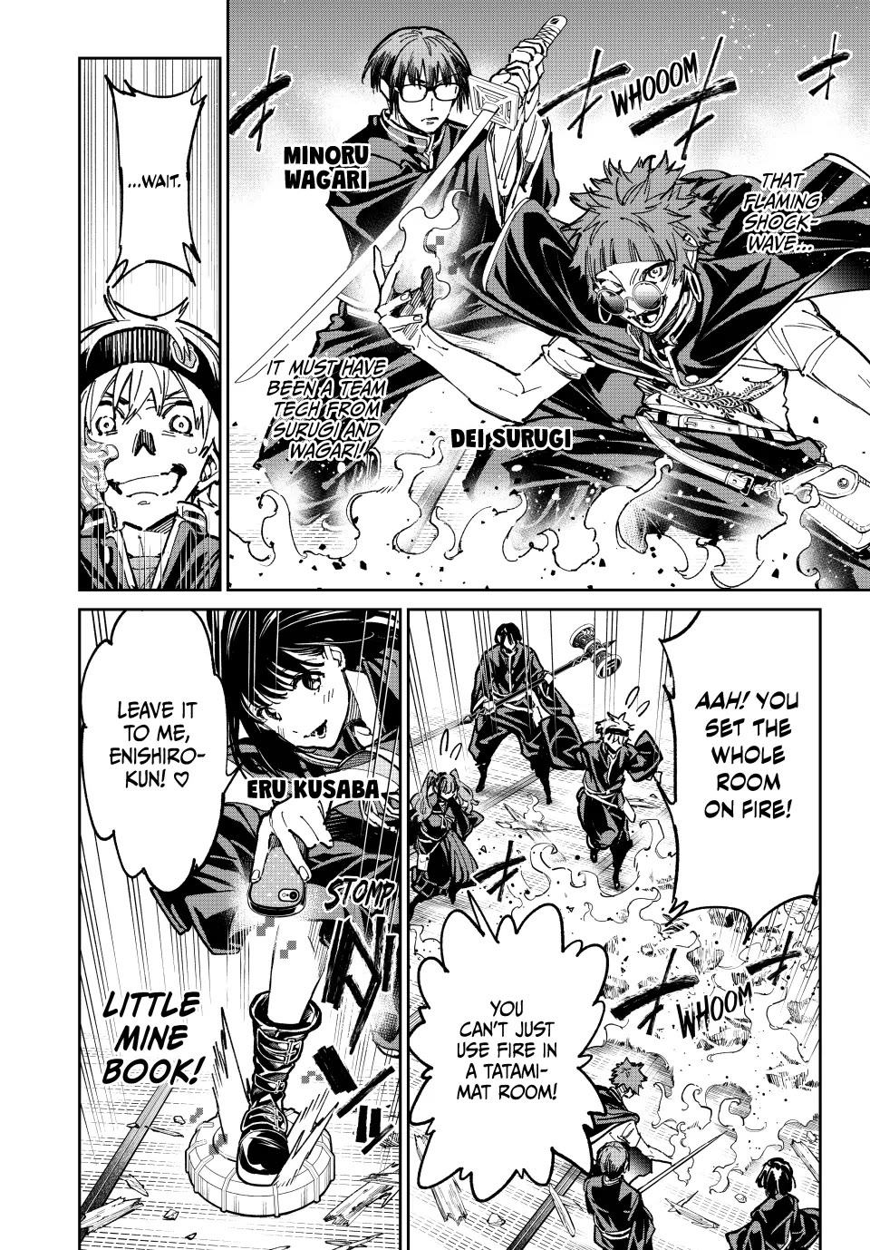 Dead Account chapter 49 page 2