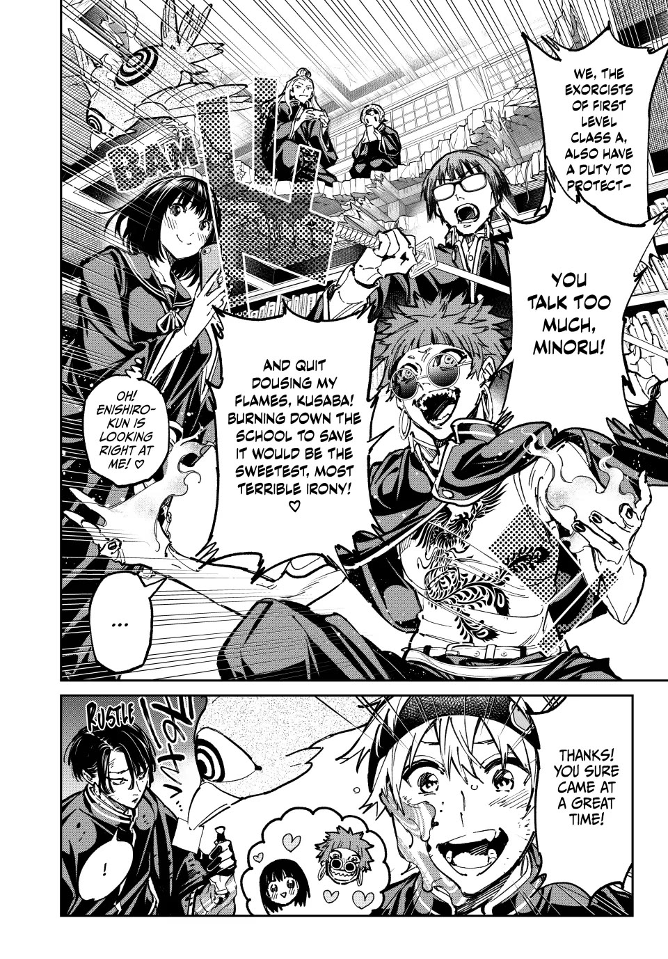 Dead Account chapter 49 page 4