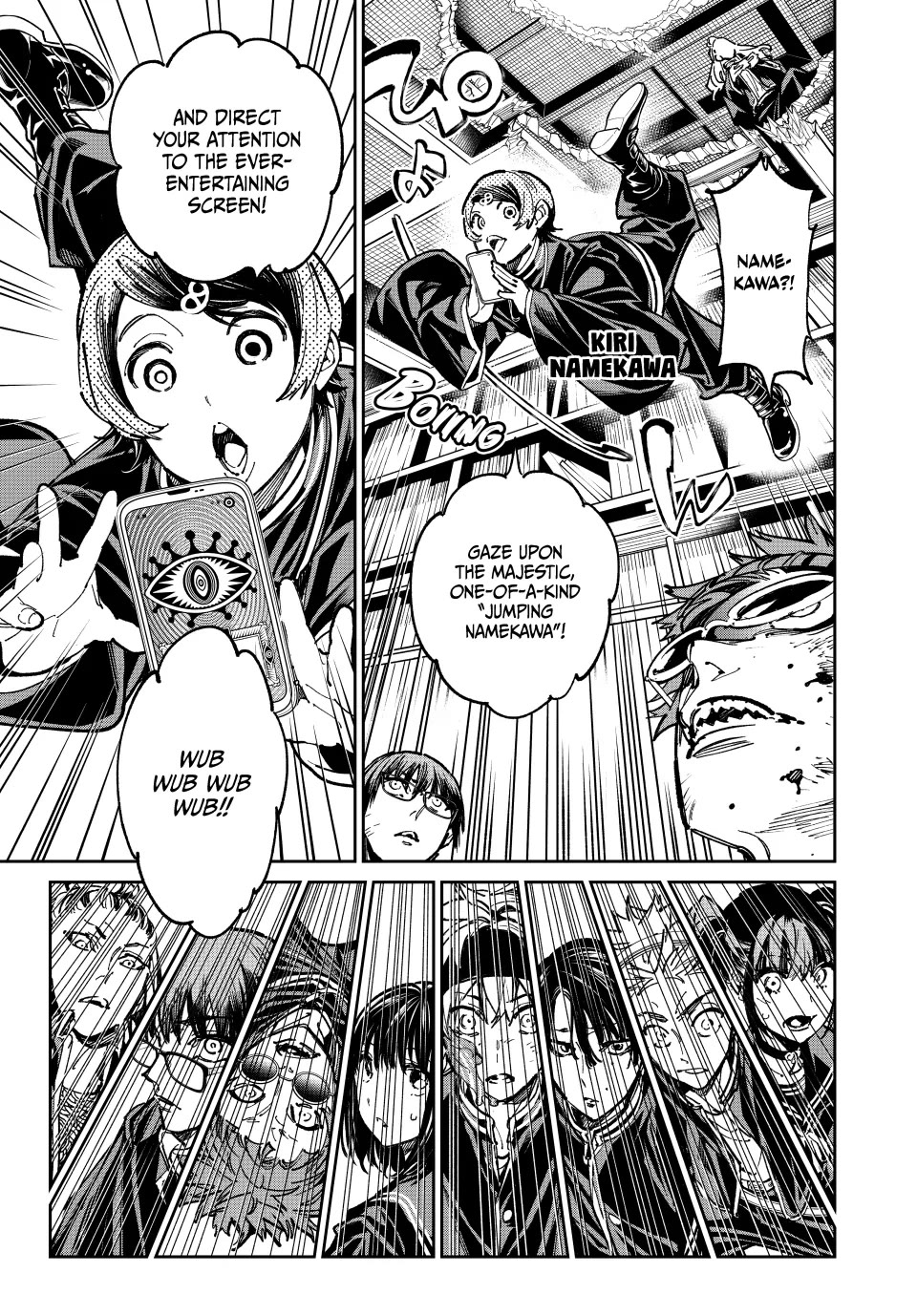 Dead Account chapter 49 page 7