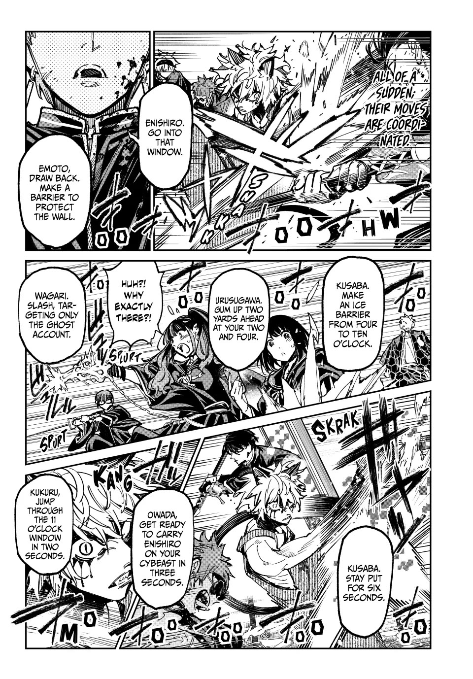 Dead Account chapter 49 page 9