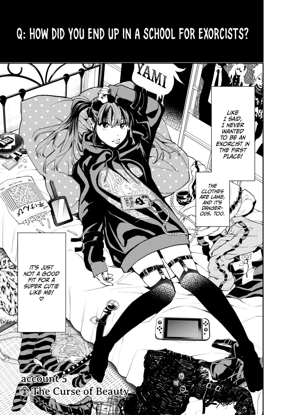 Dead Account chapter 5 page 1