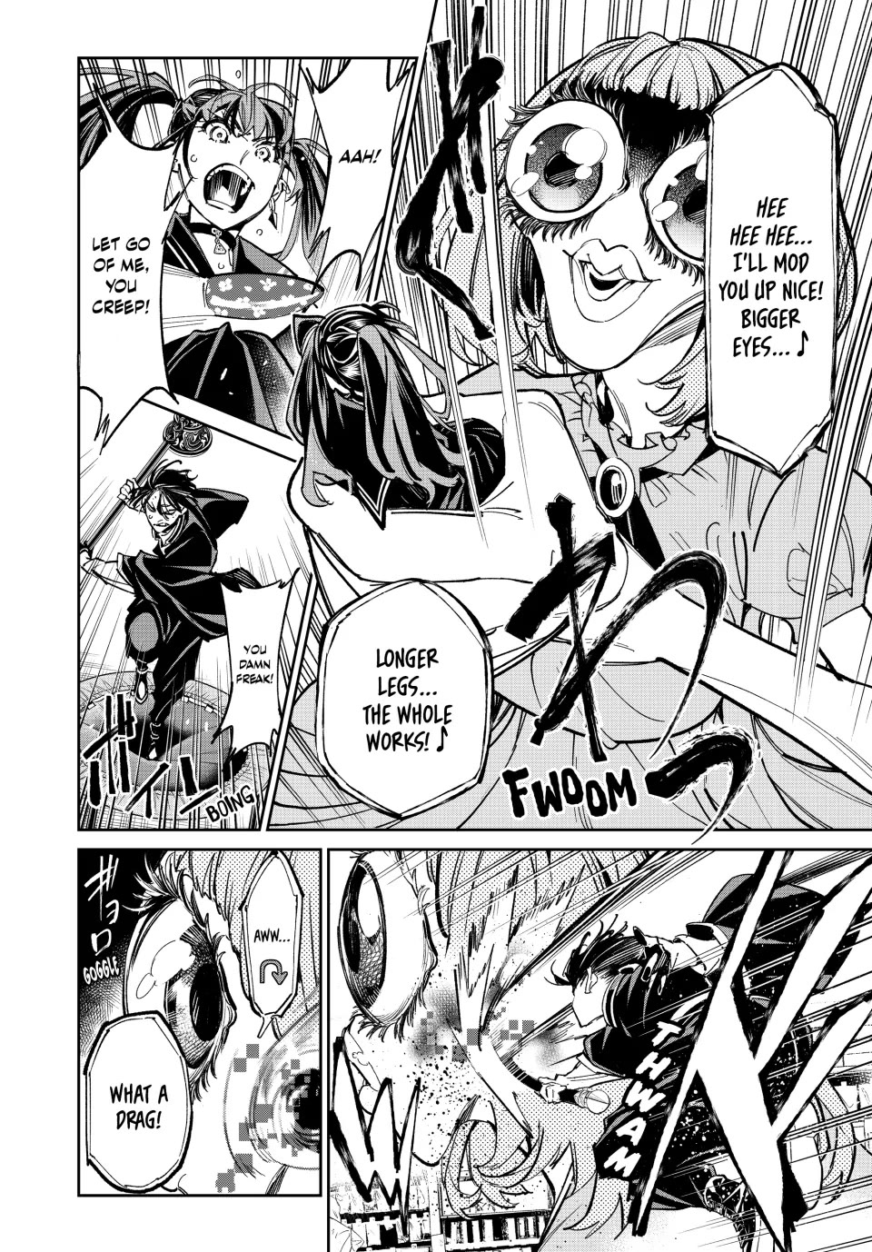 Dead Account chapter 5 page 10