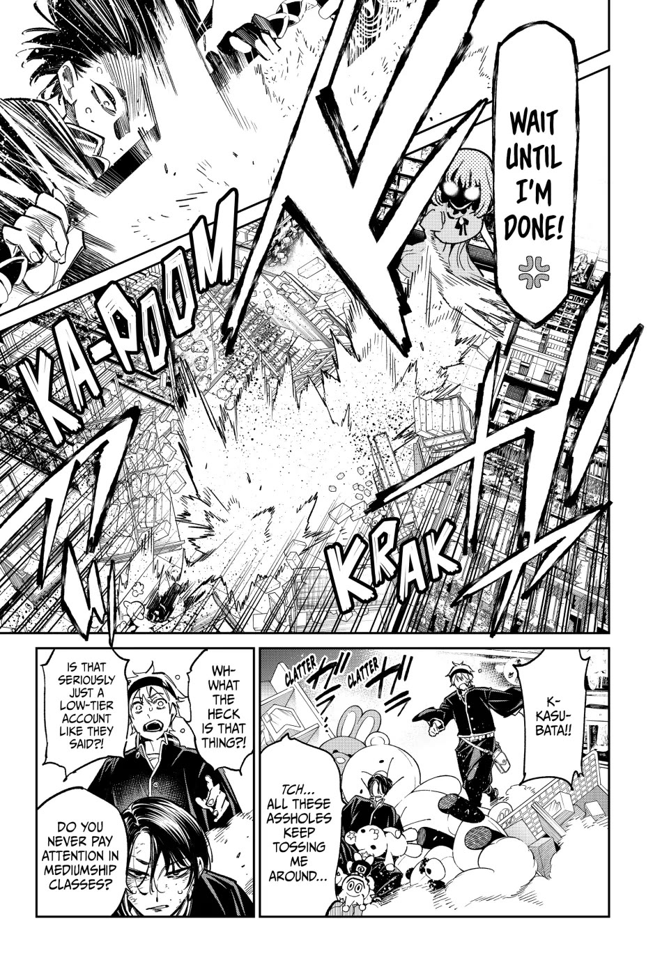 Dead Account chapter 5 page 11