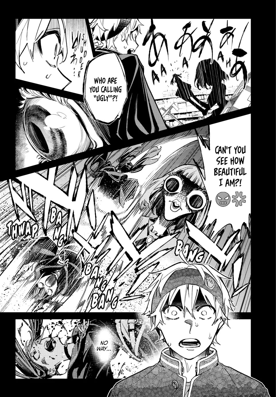 Dead Account chapter 5 page 13