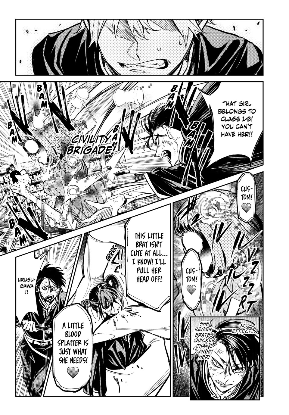 Dead Account chapter 5 page 15