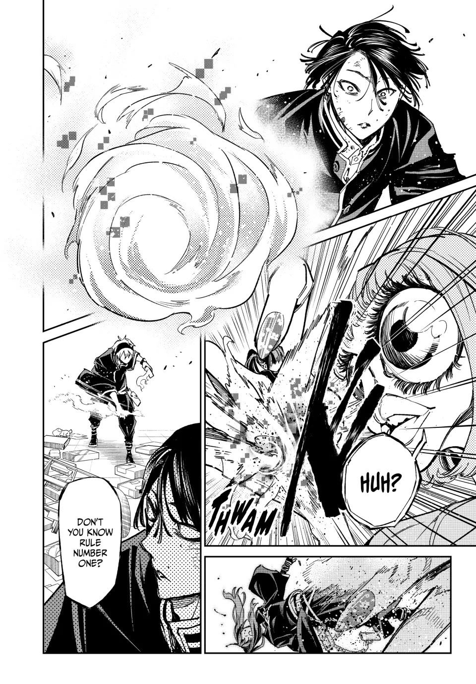 Dead Account chapter 5 page 16