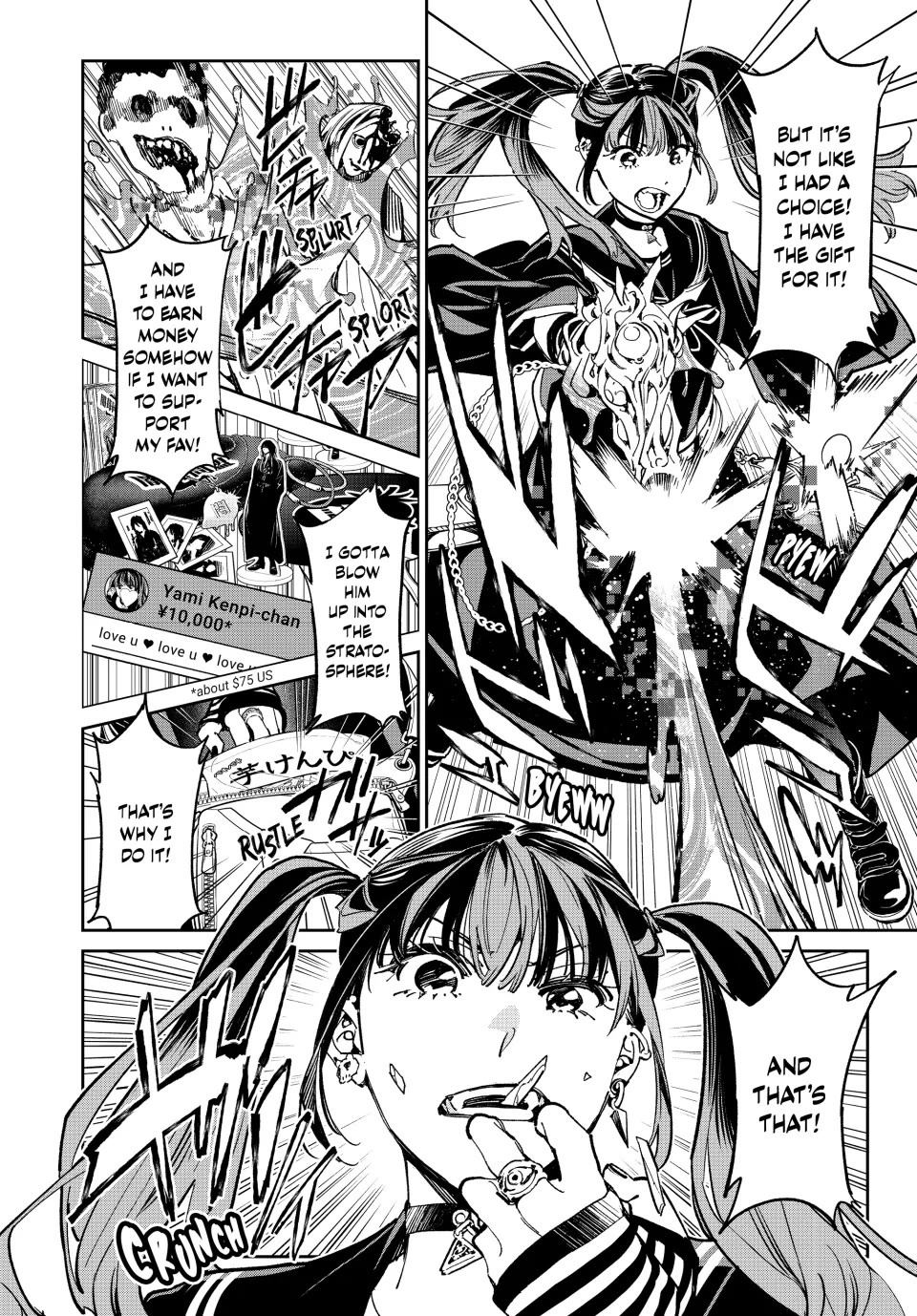 Dead Account chapter 5 page 2