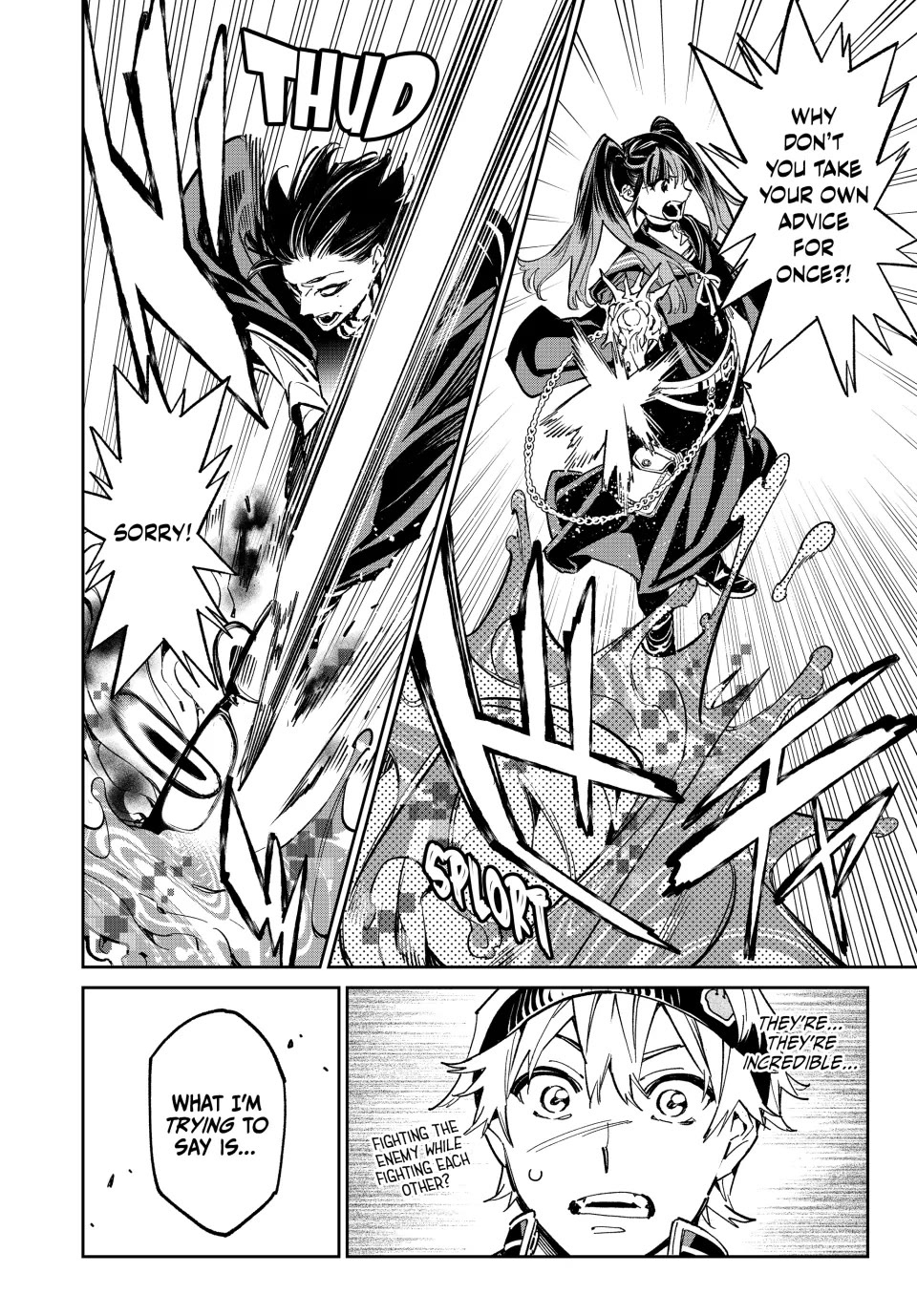 Dead Account chapter 5 page 4