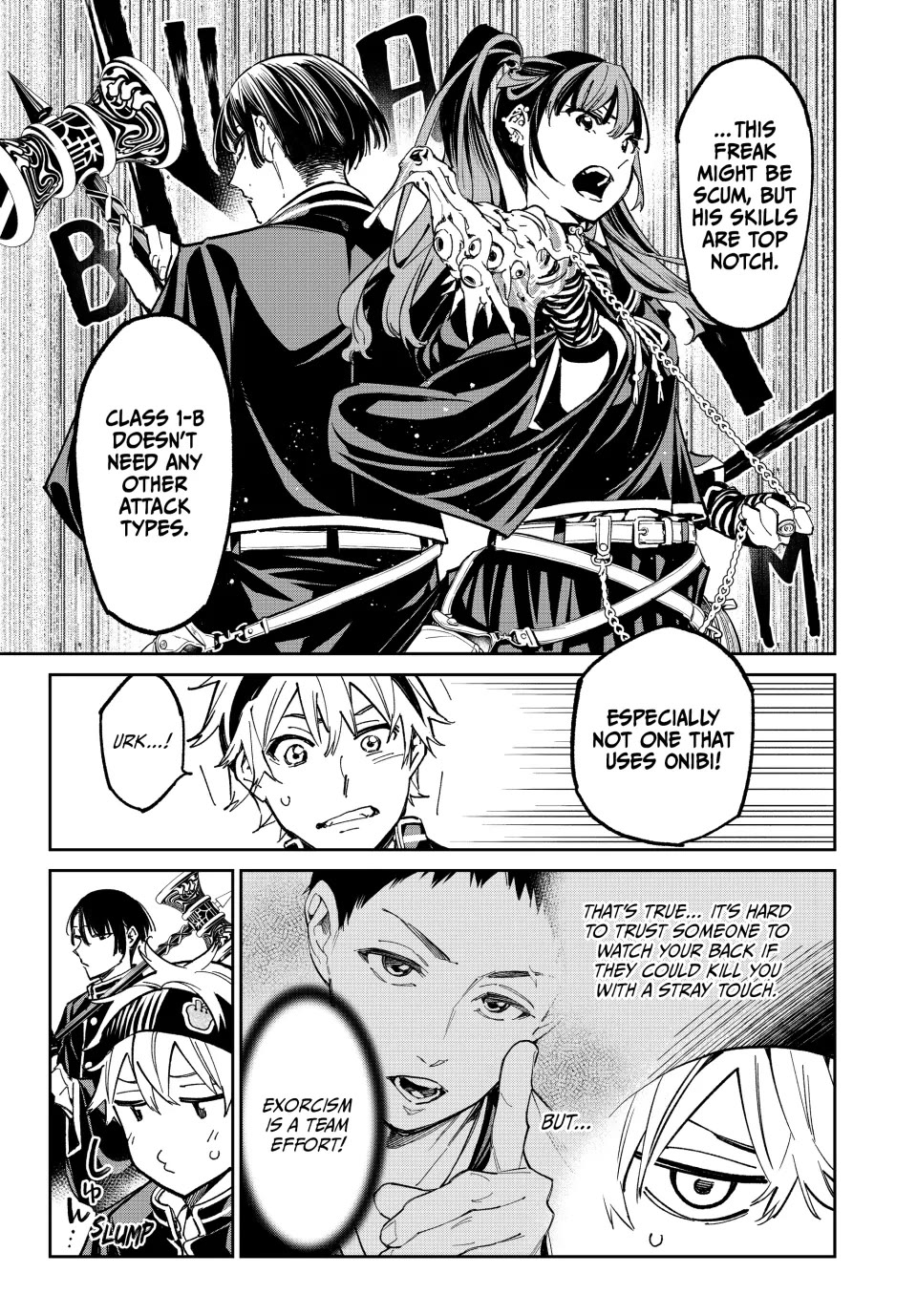 Dead Account chapter 5 page 5