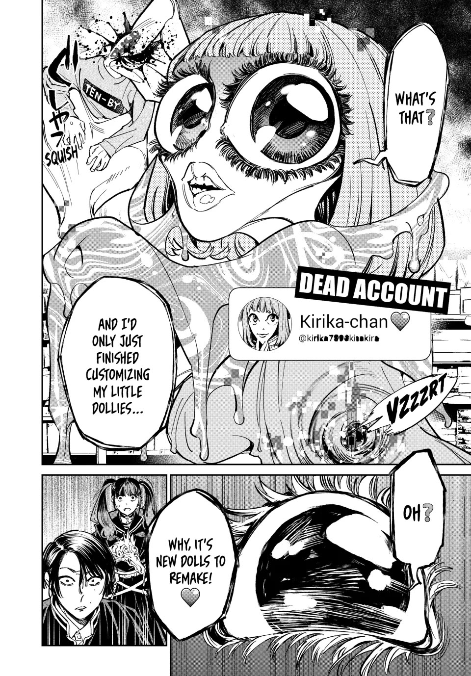 Dead Account chapter 5 page 8