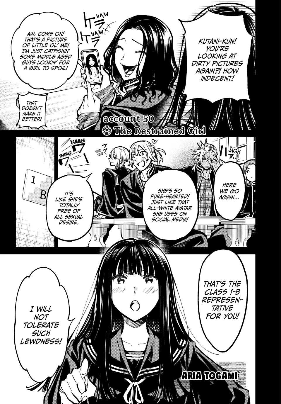 Dead Account chapter 50 page 1