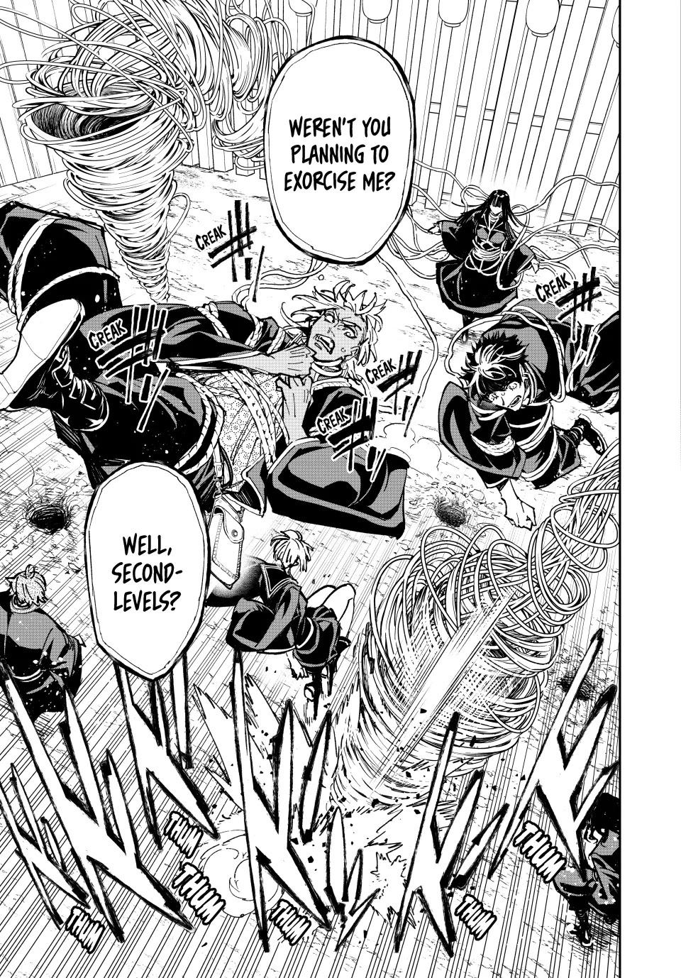 Dead Account chapter 50 page 5