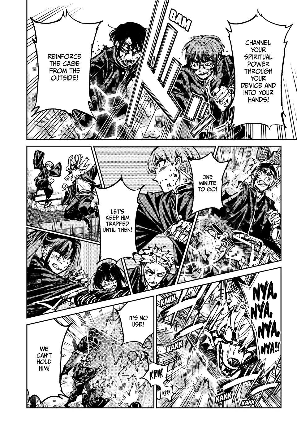 Dead Account chapter 51 page 11