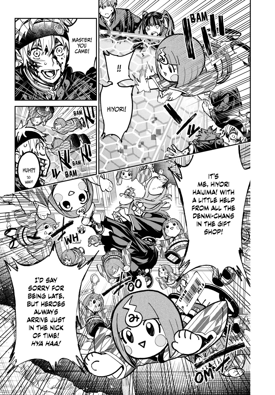 Dead Account chapter 51 page 12