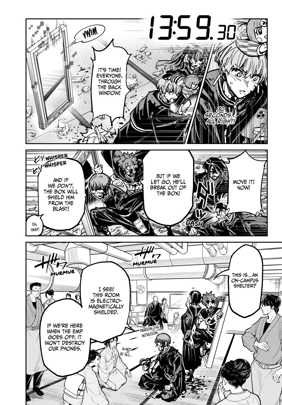 Dead Account chapter 51 page 14