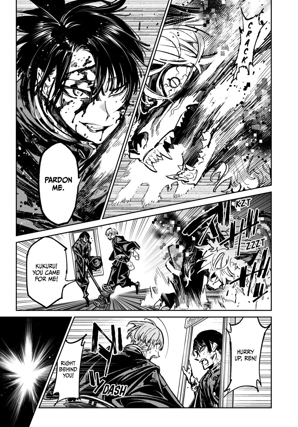 Dead Account chapter 51 page 17