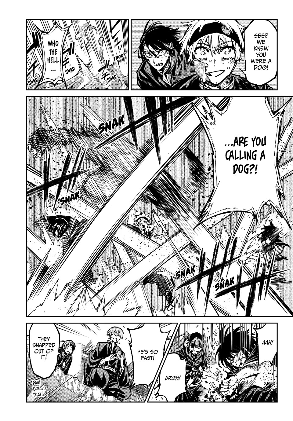 Dead Account chapter 51 page 3