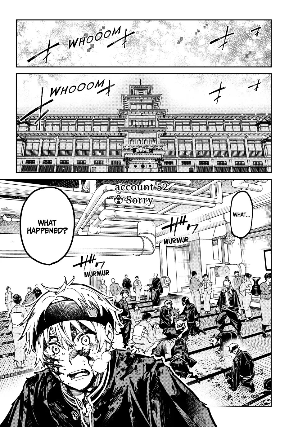Dead Account chapter 52 page 1