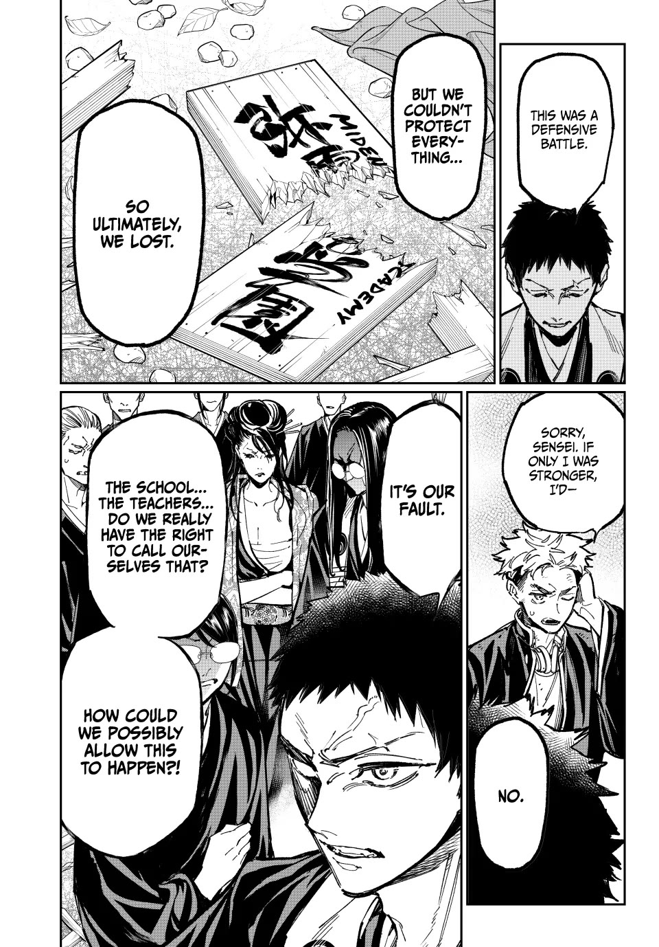 Dead Account chapter 52 page 11