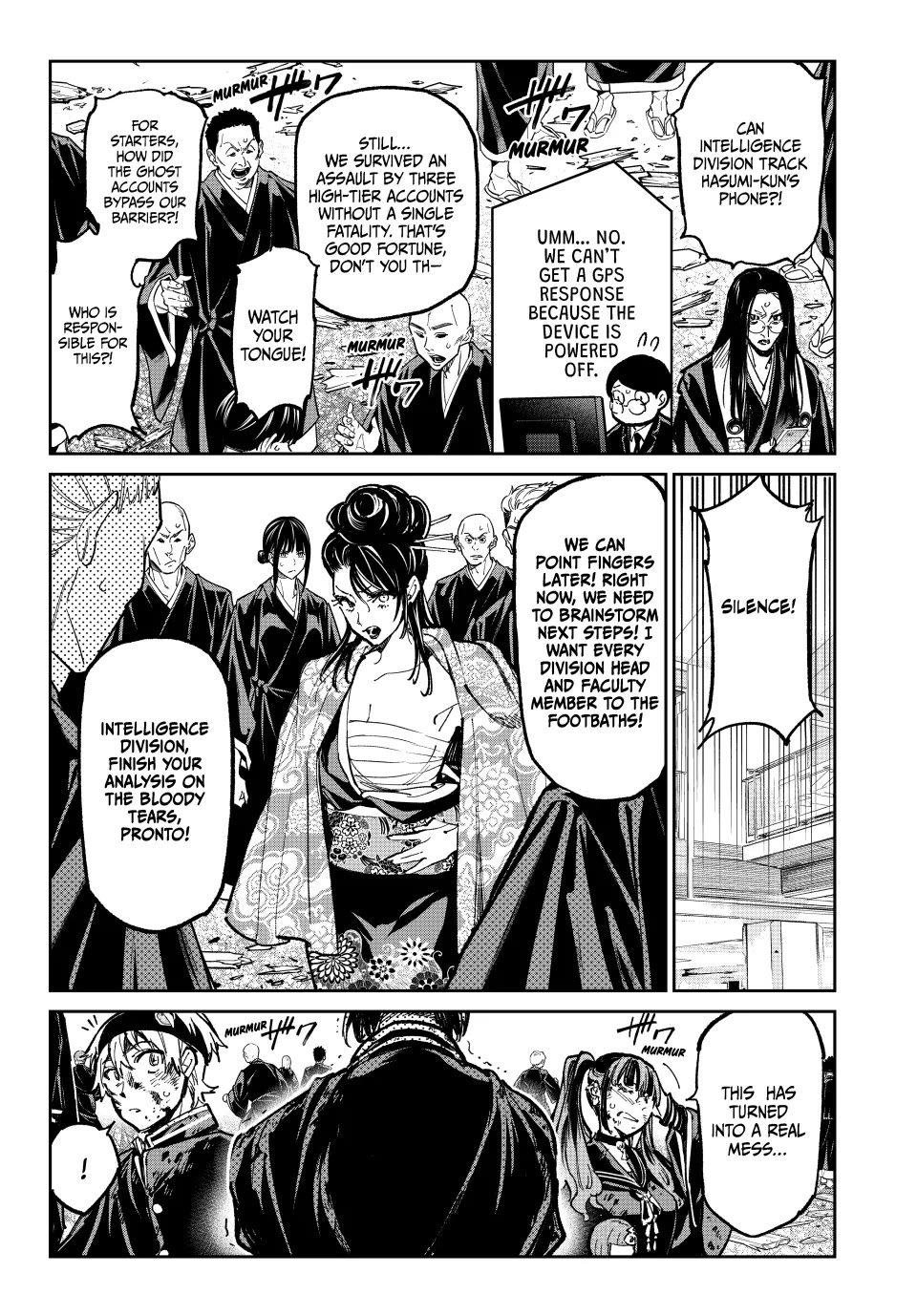 Dead Account chapter 52 page 12