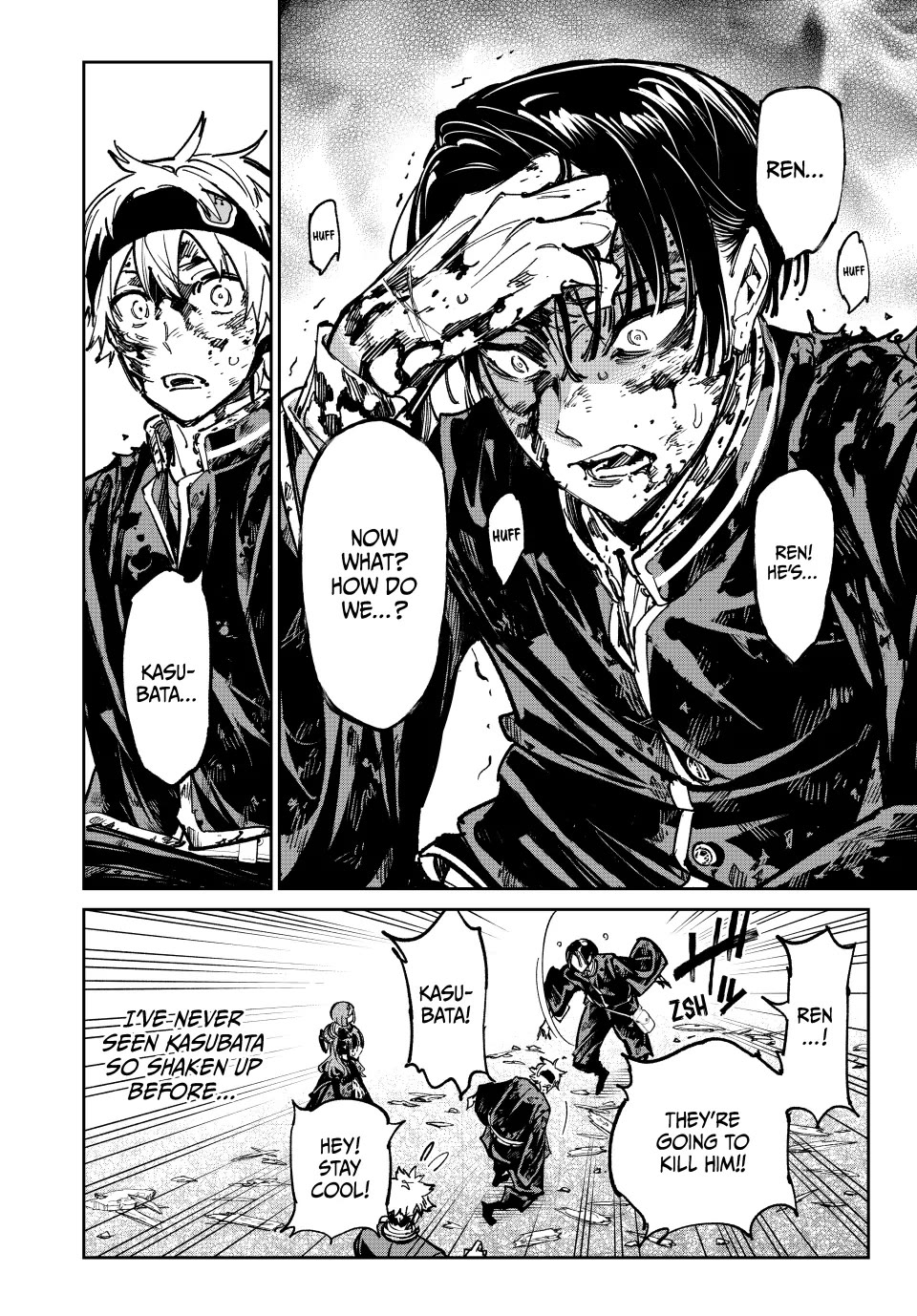 Dead Account chapter 52 page 13