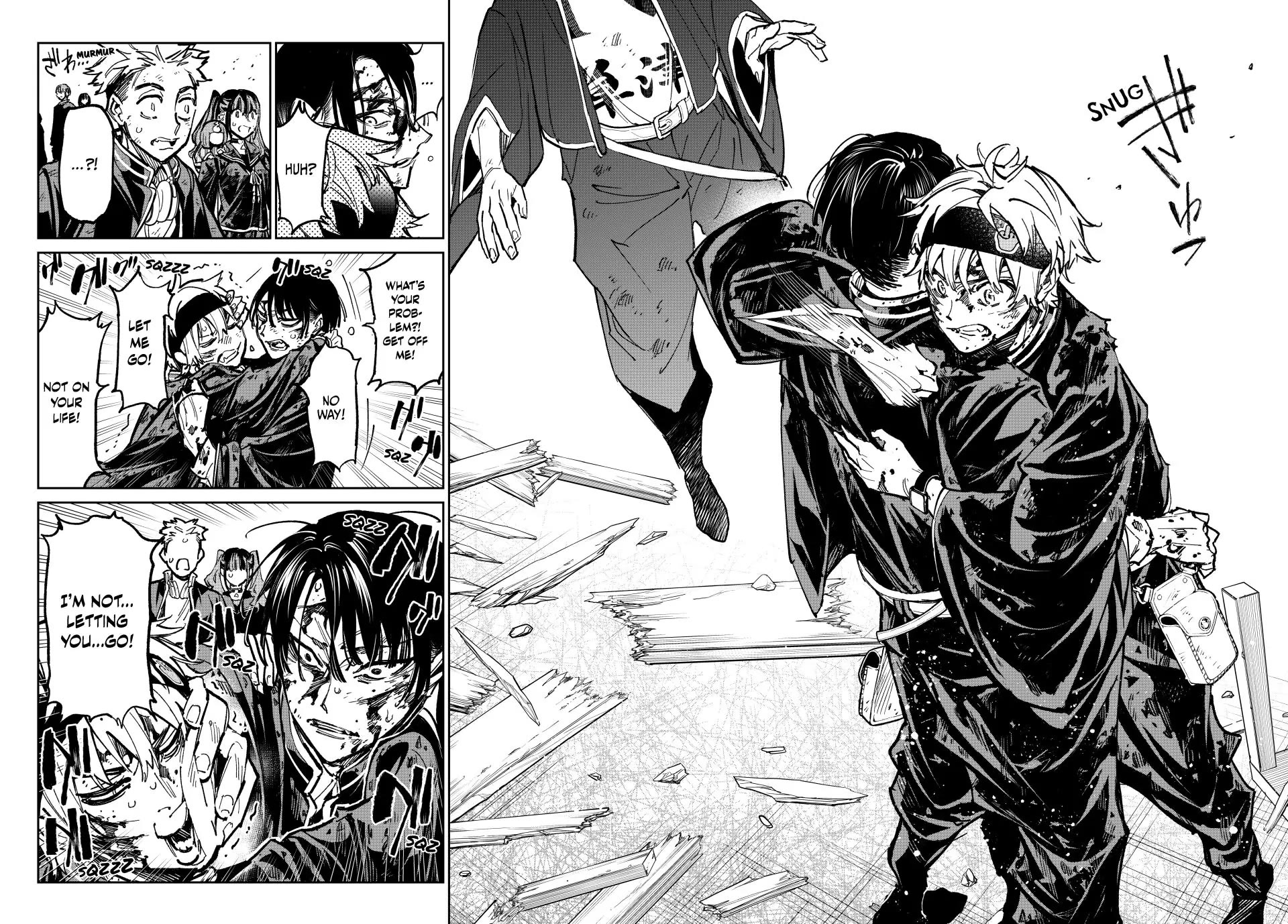 Dead Account chapter 52 page 15