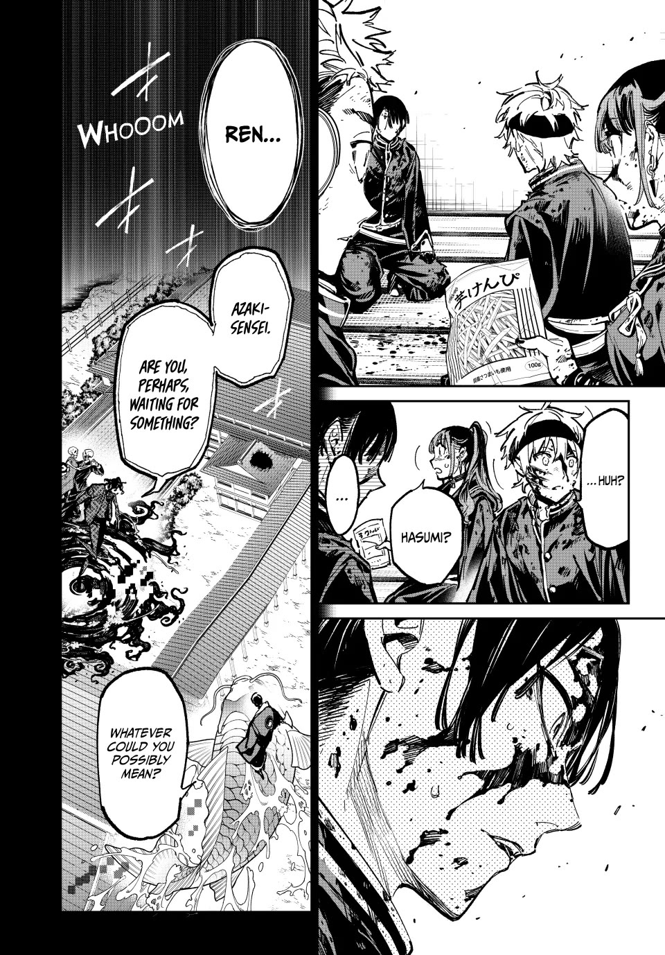 Dead Account chapter 52 page 3