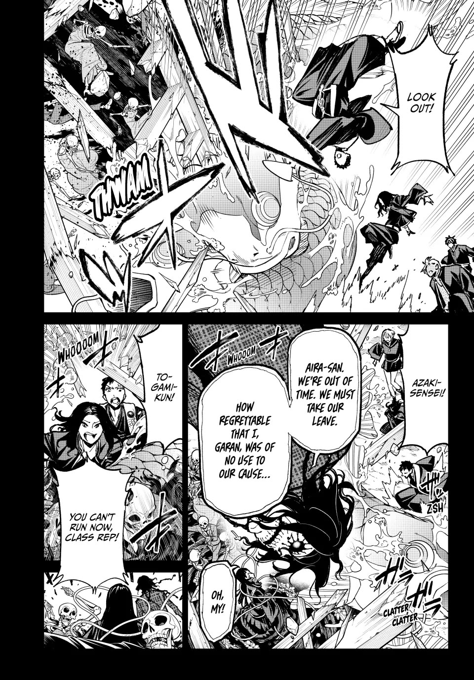 Dead Account chapter 52 page 5