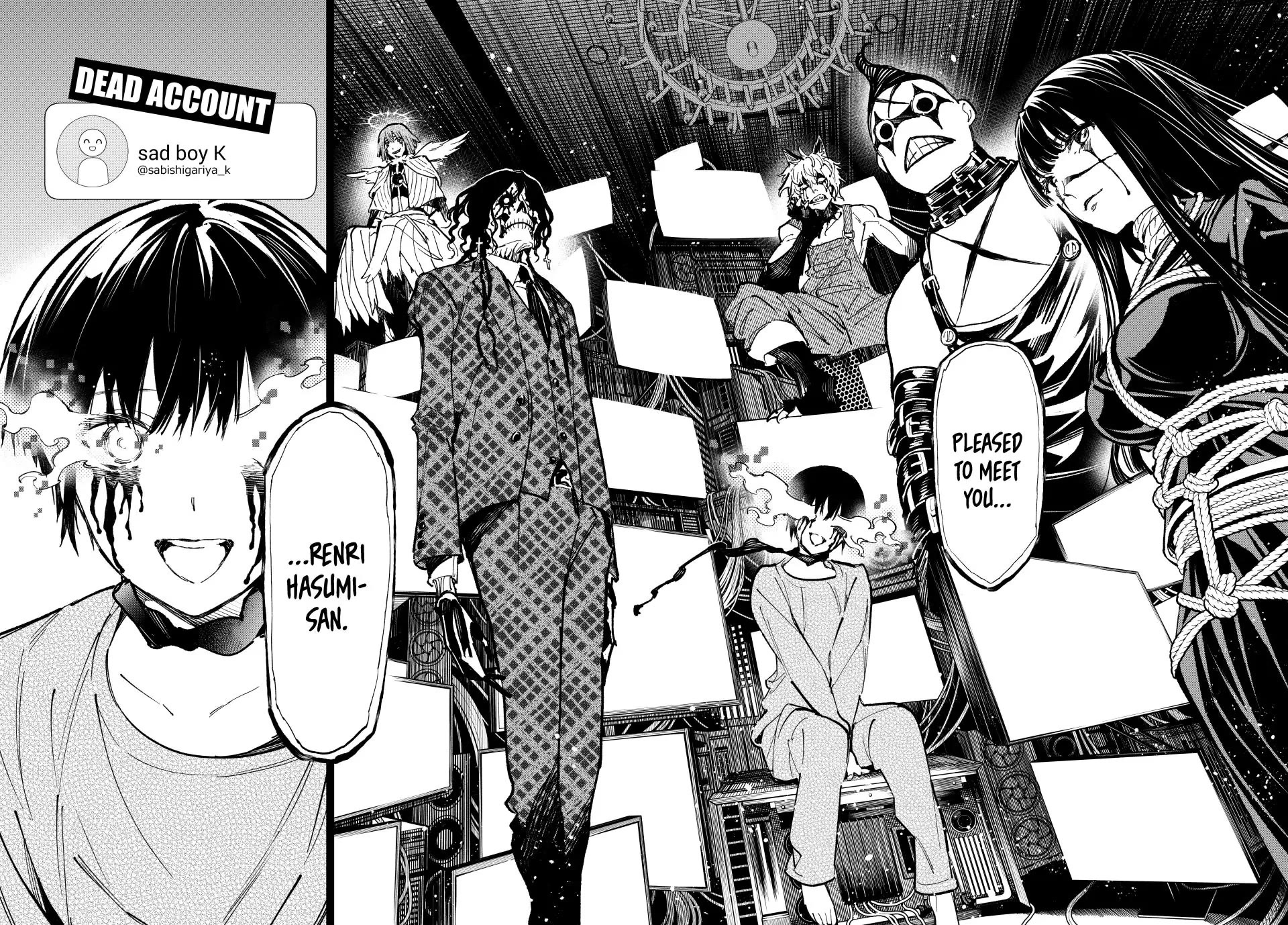 Dead Account chapter 53 page 8