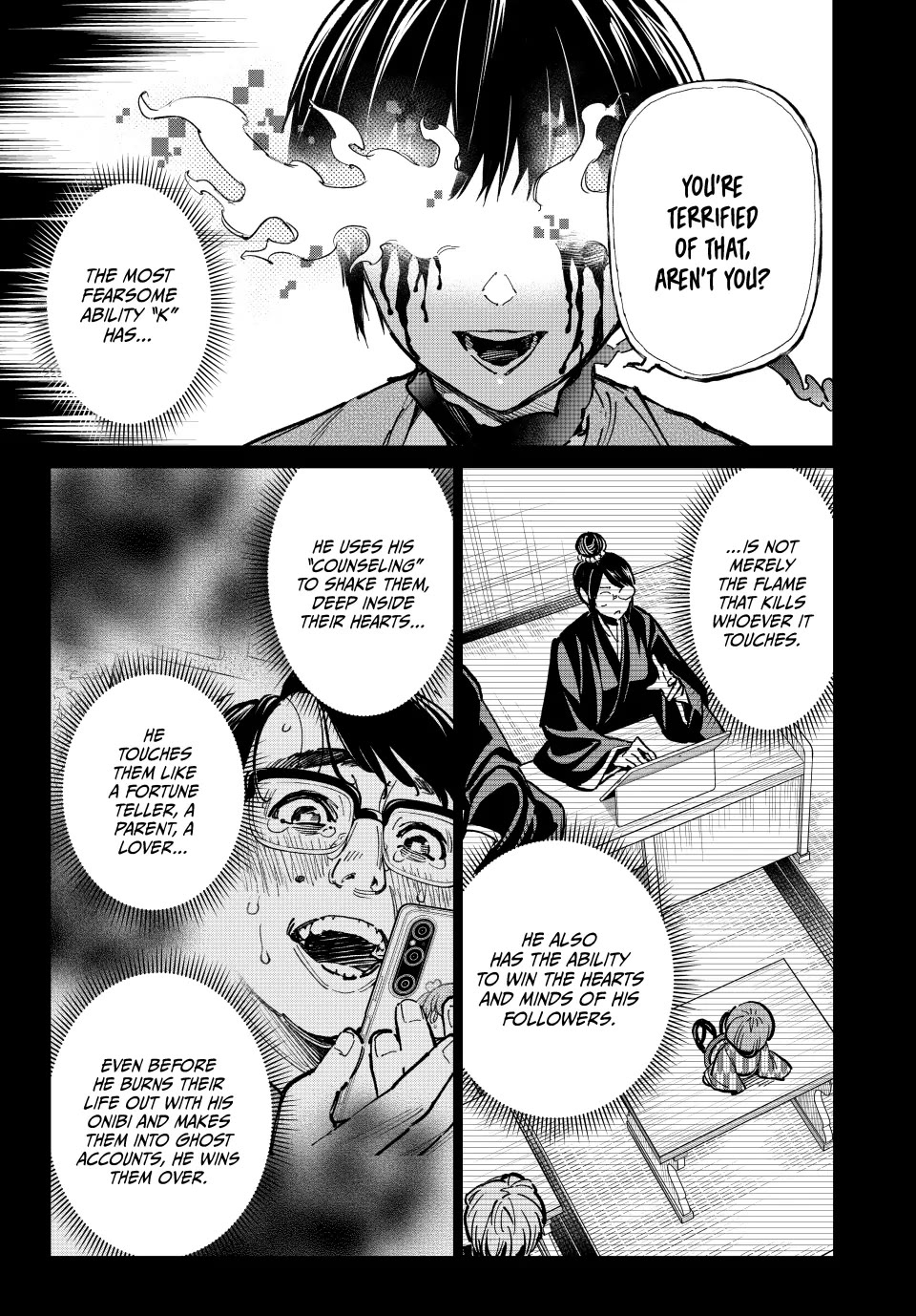 Dead Account chapter 54 page 10