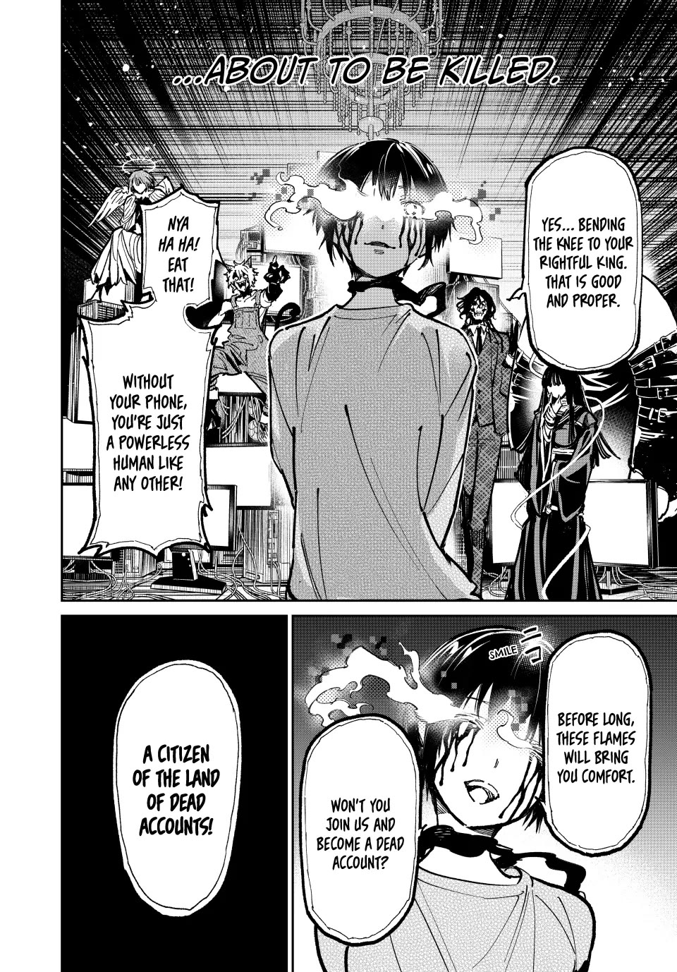 Dead Account chapter 54 page 2