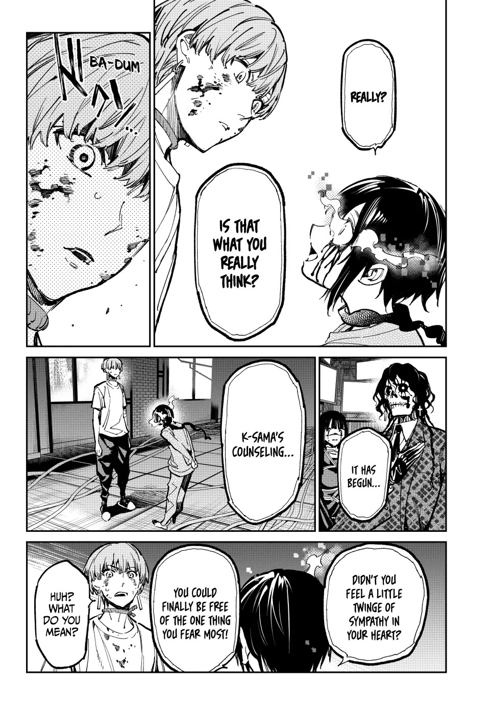 Dead Account chapter 54 page 8