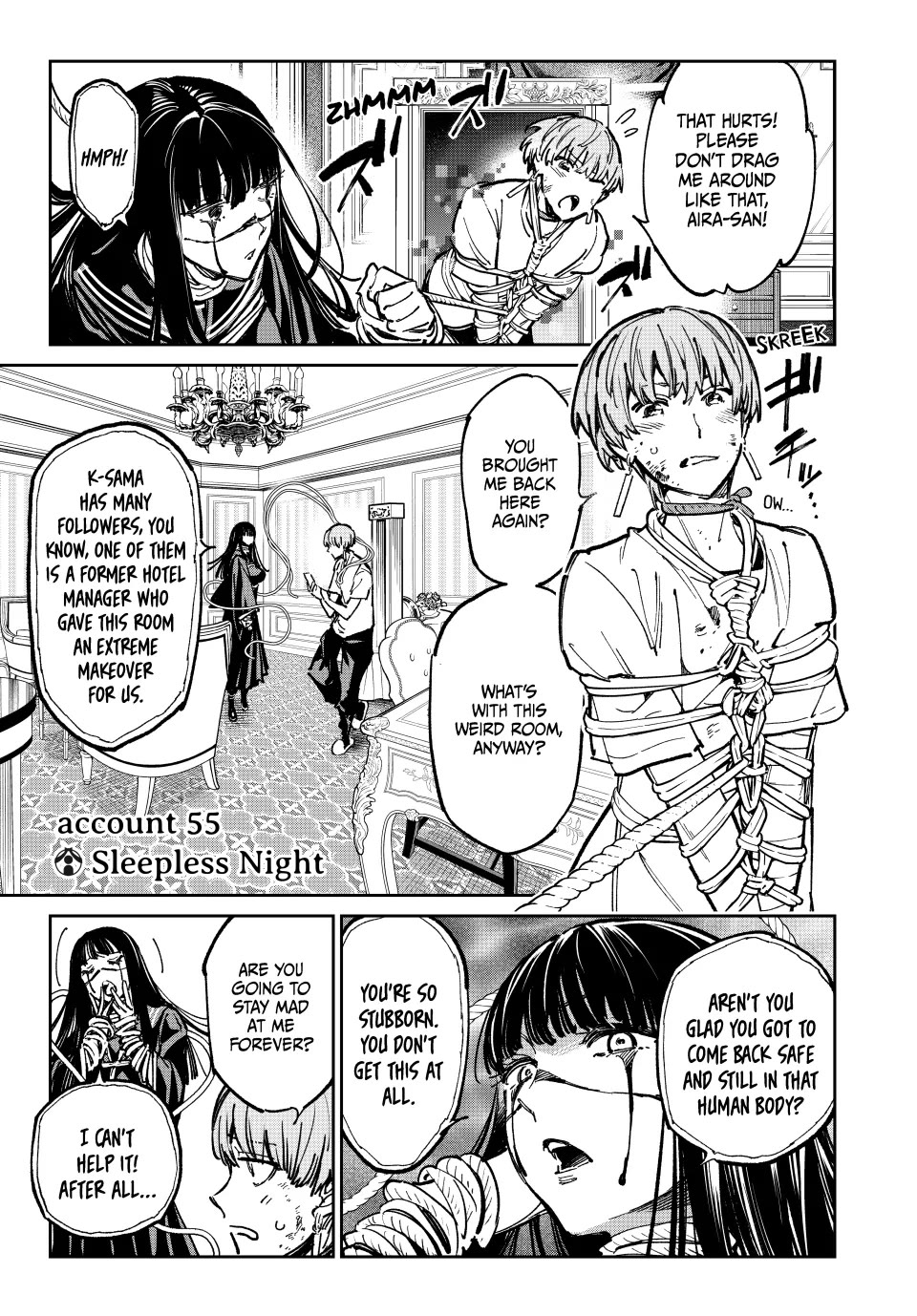 Dead Account chapter 55 page 1