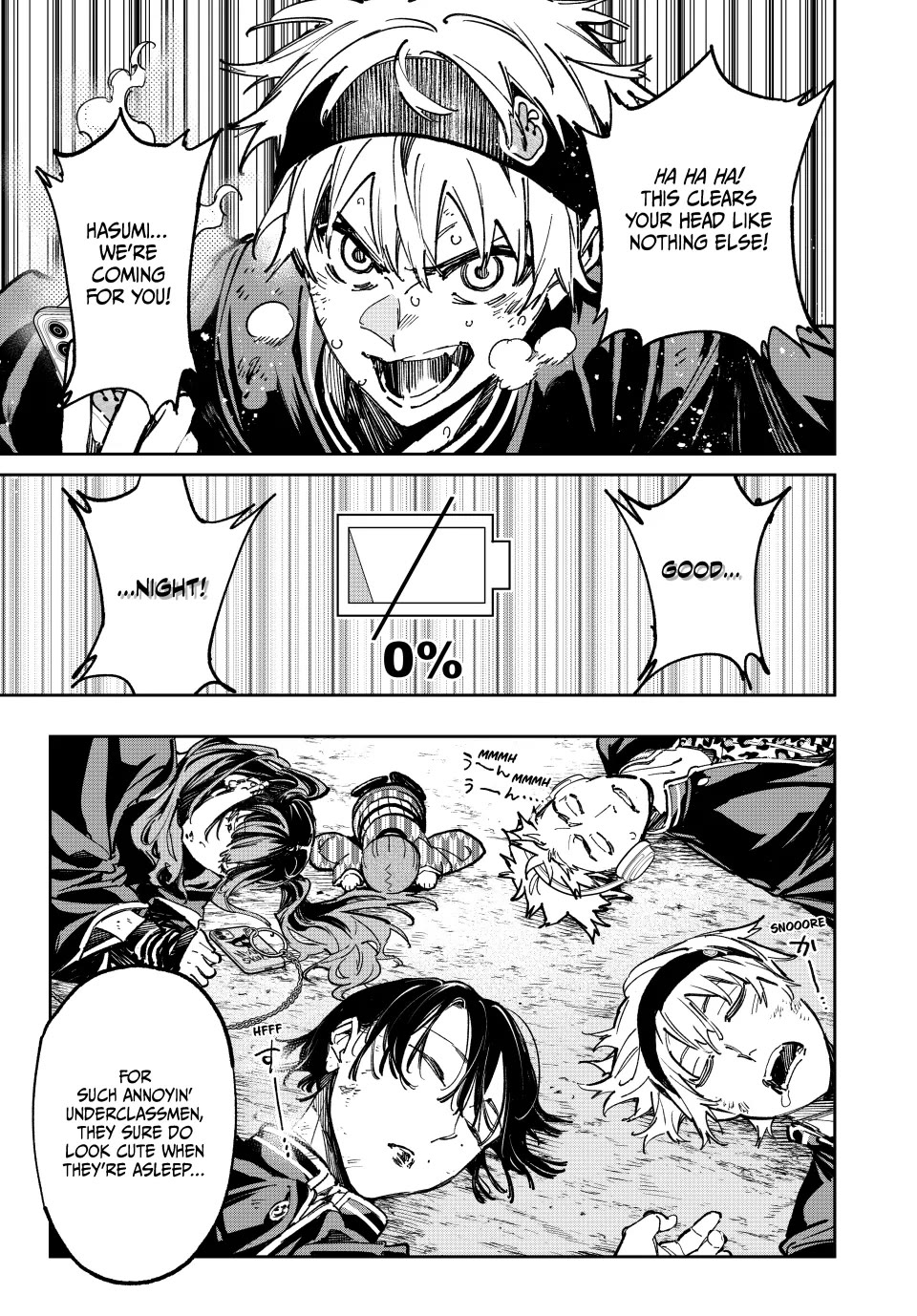 Dead Account chapter 55 page 16