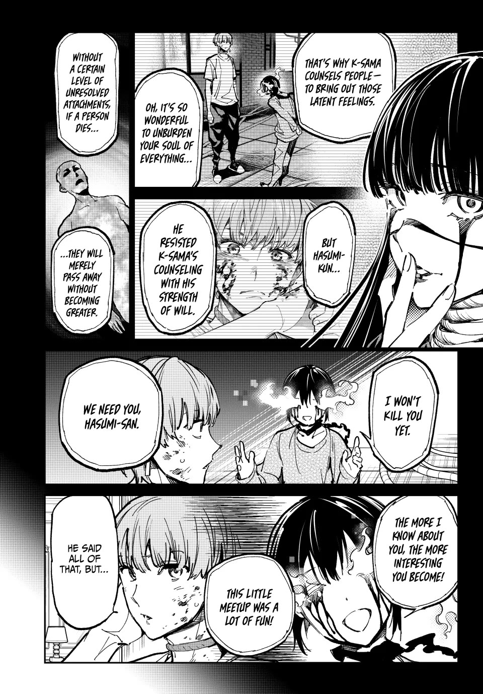 Dead Account chapter 55 page 4