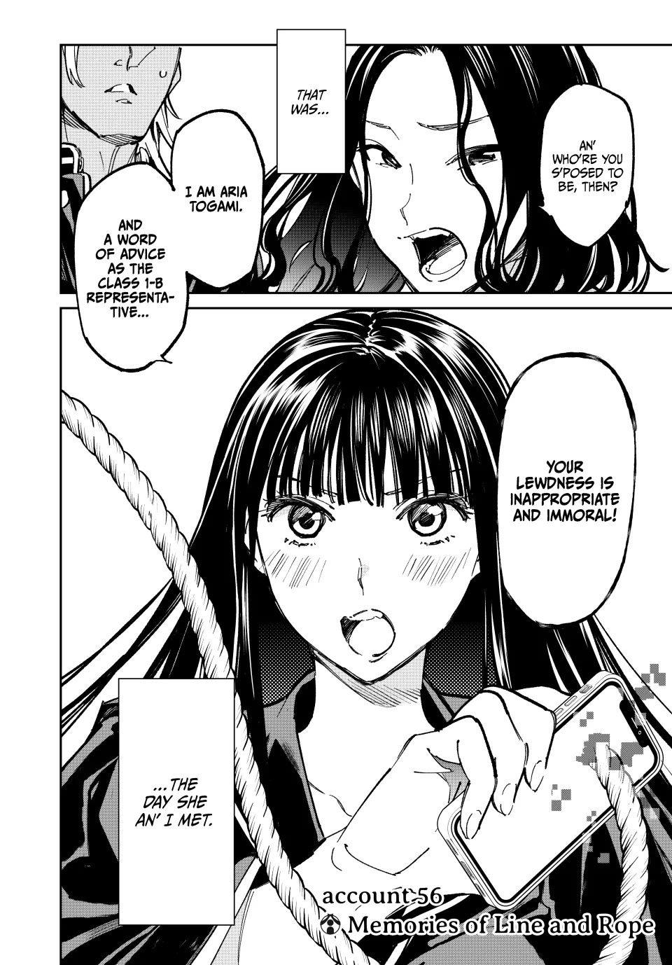 Dead Account chapter 56 page 2