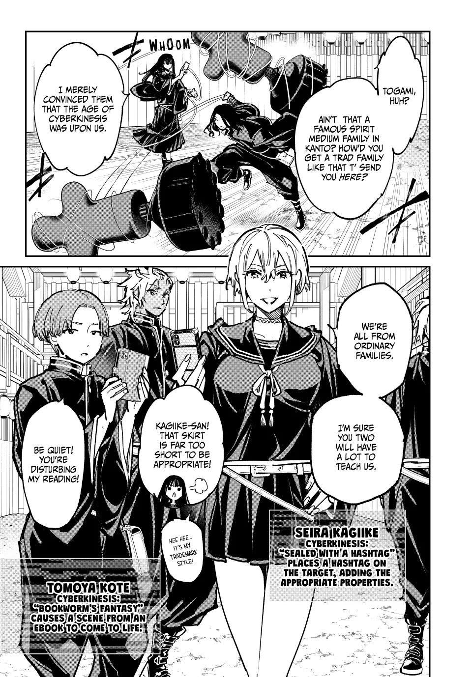 Dead Account chapter 56 page 3