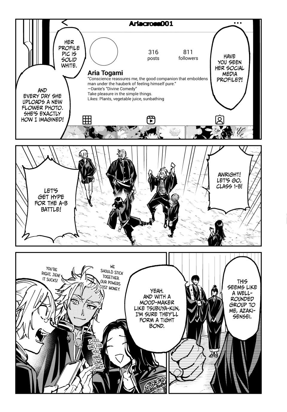 Dead Account chapter 56 page 5