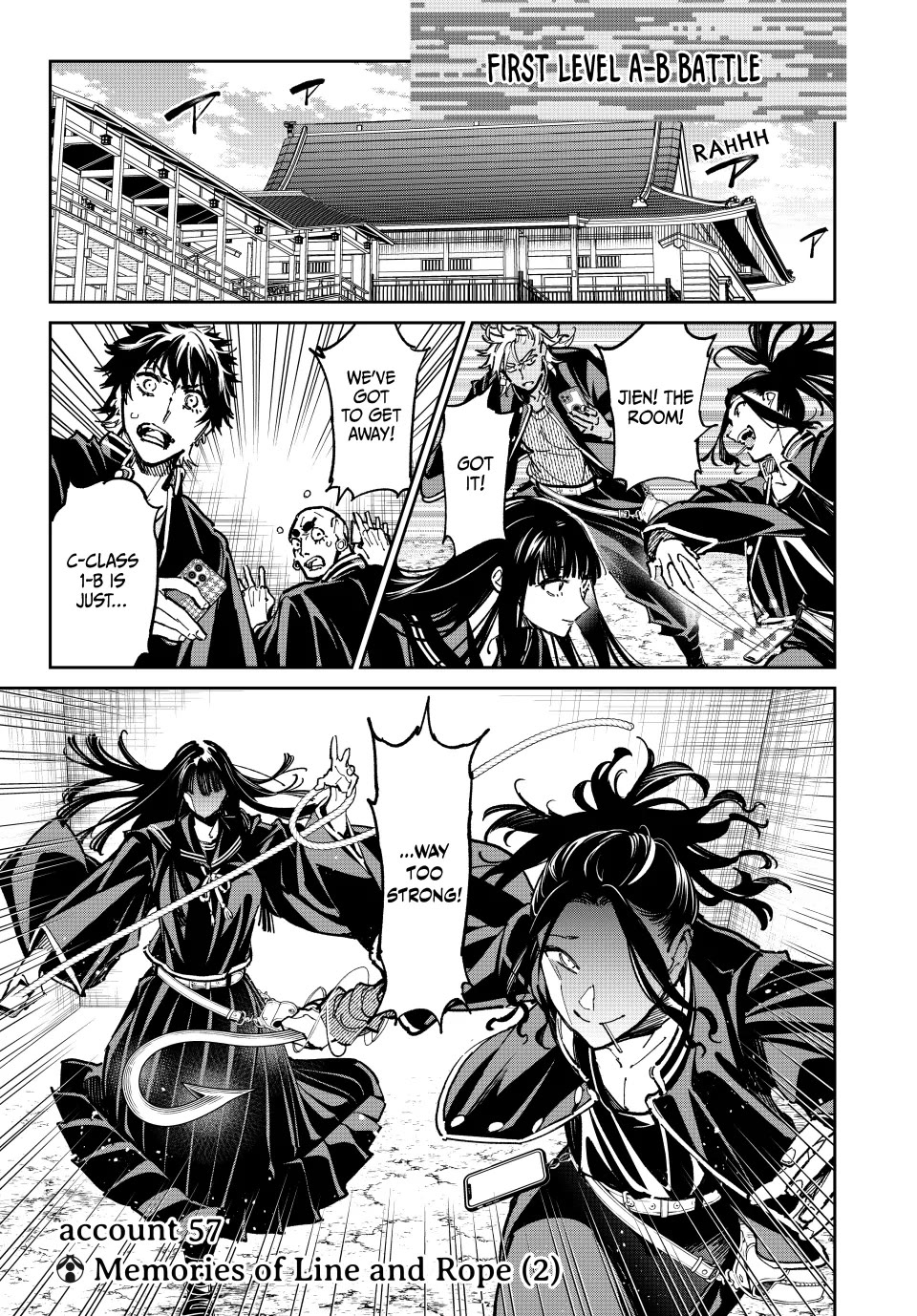 Dead Account chapter 57 page 1