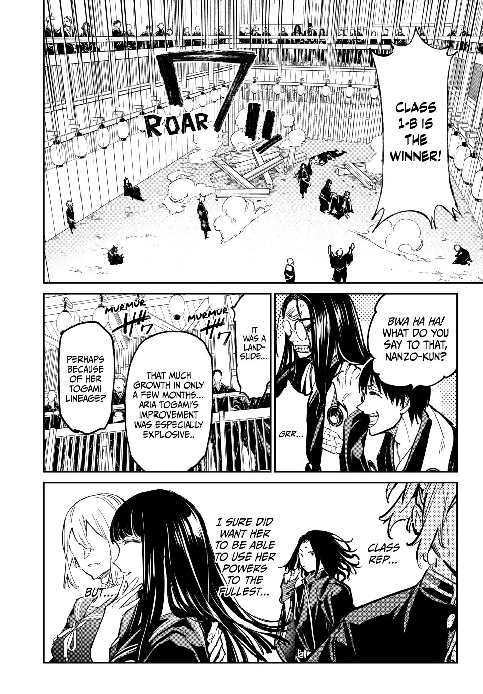 Dead Account chapter 57 page 4