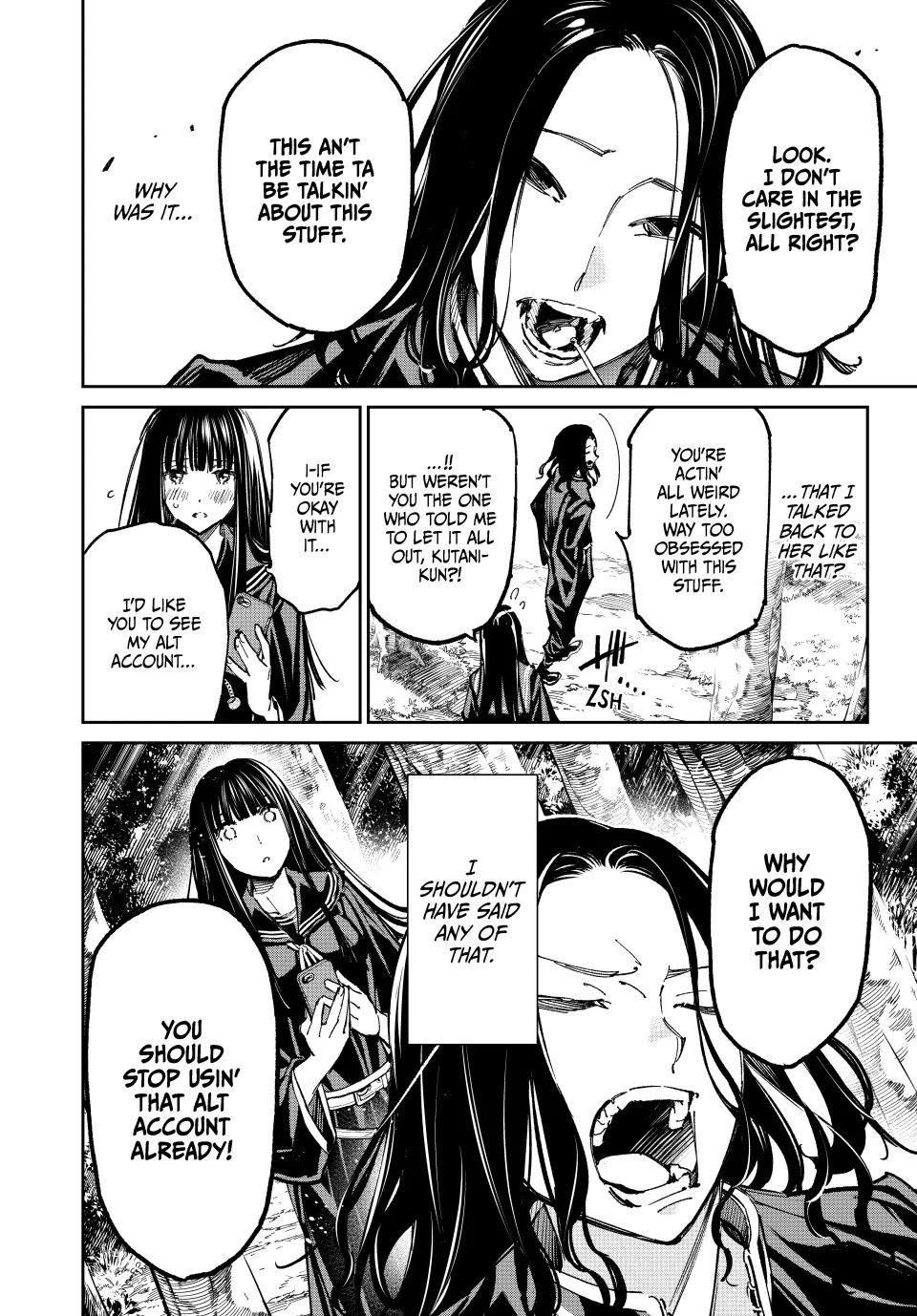 Dead Account chapter 57 page 8