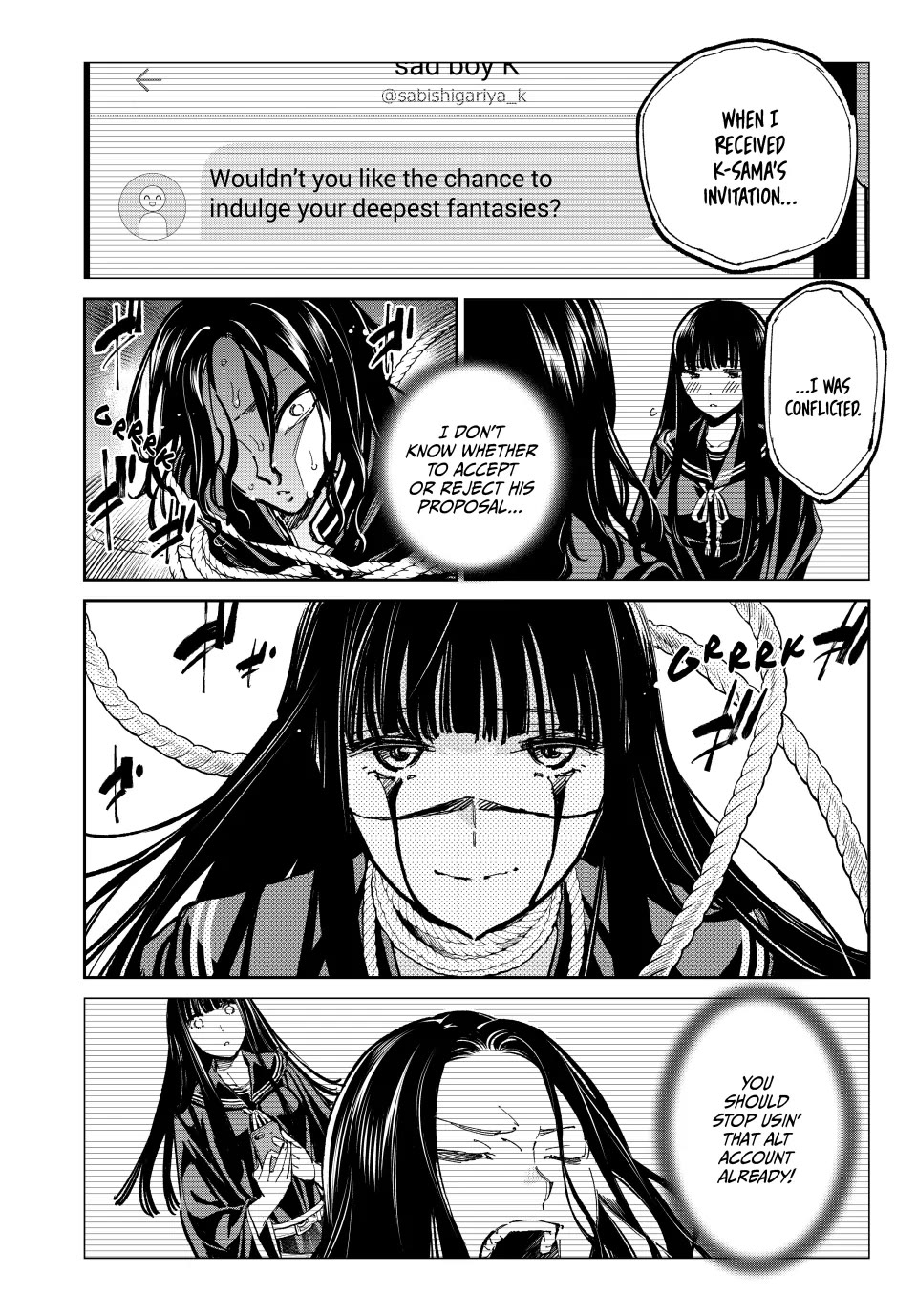 Dead Account chapter 58 page 10