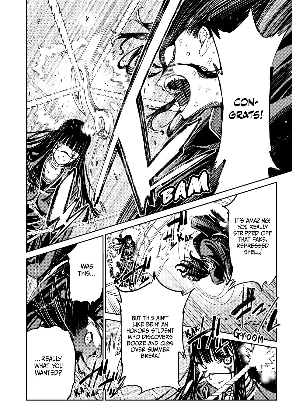 Dead Account chapter 58 page 12