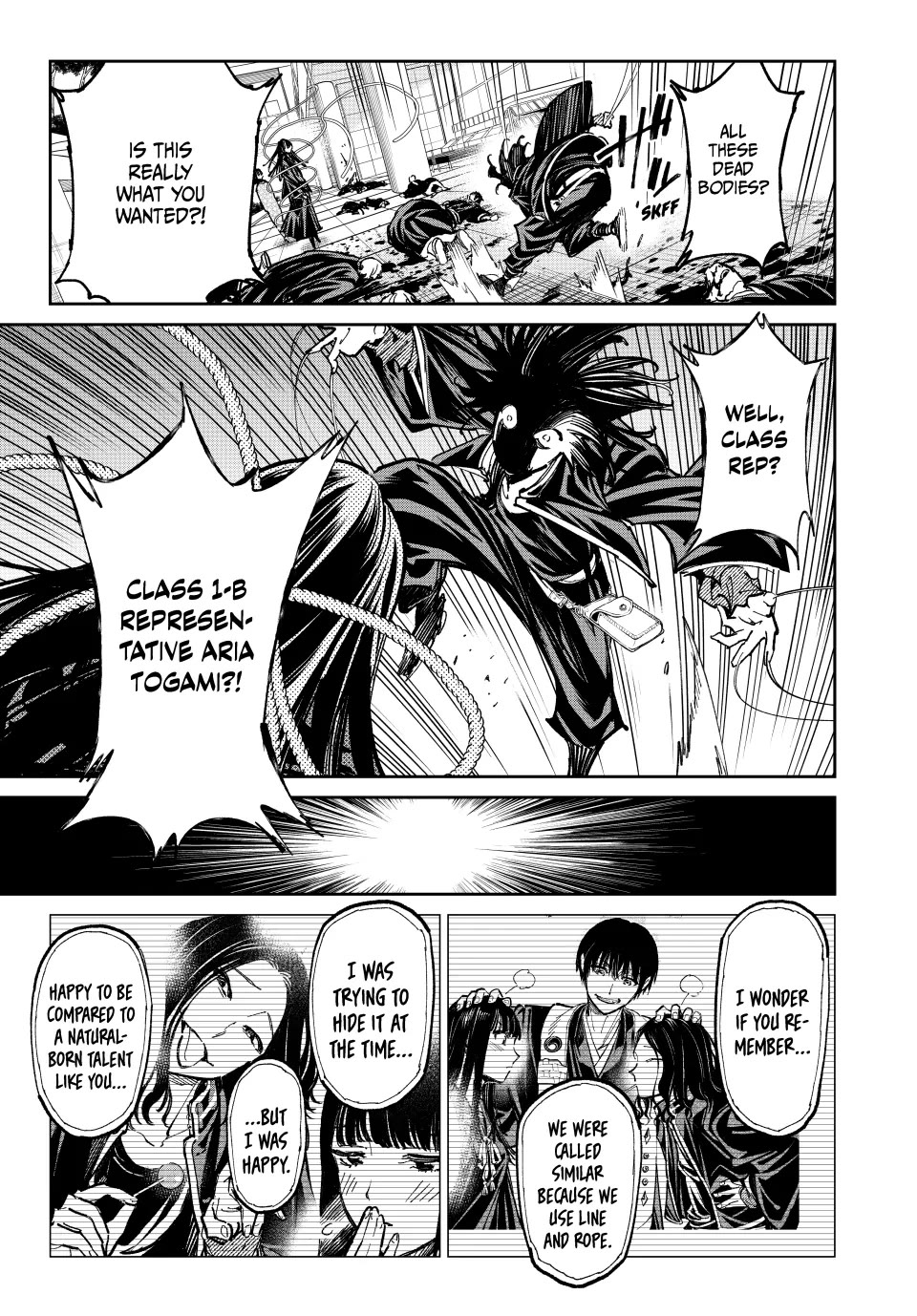 Dead Account chapter 58 page 13