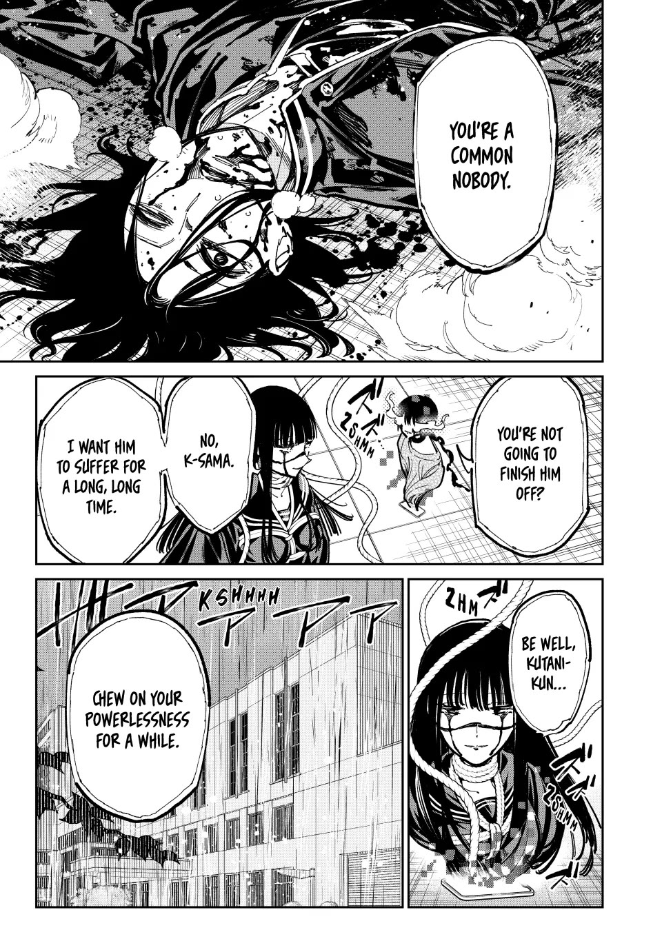 Dead Account chapter 58 page 15