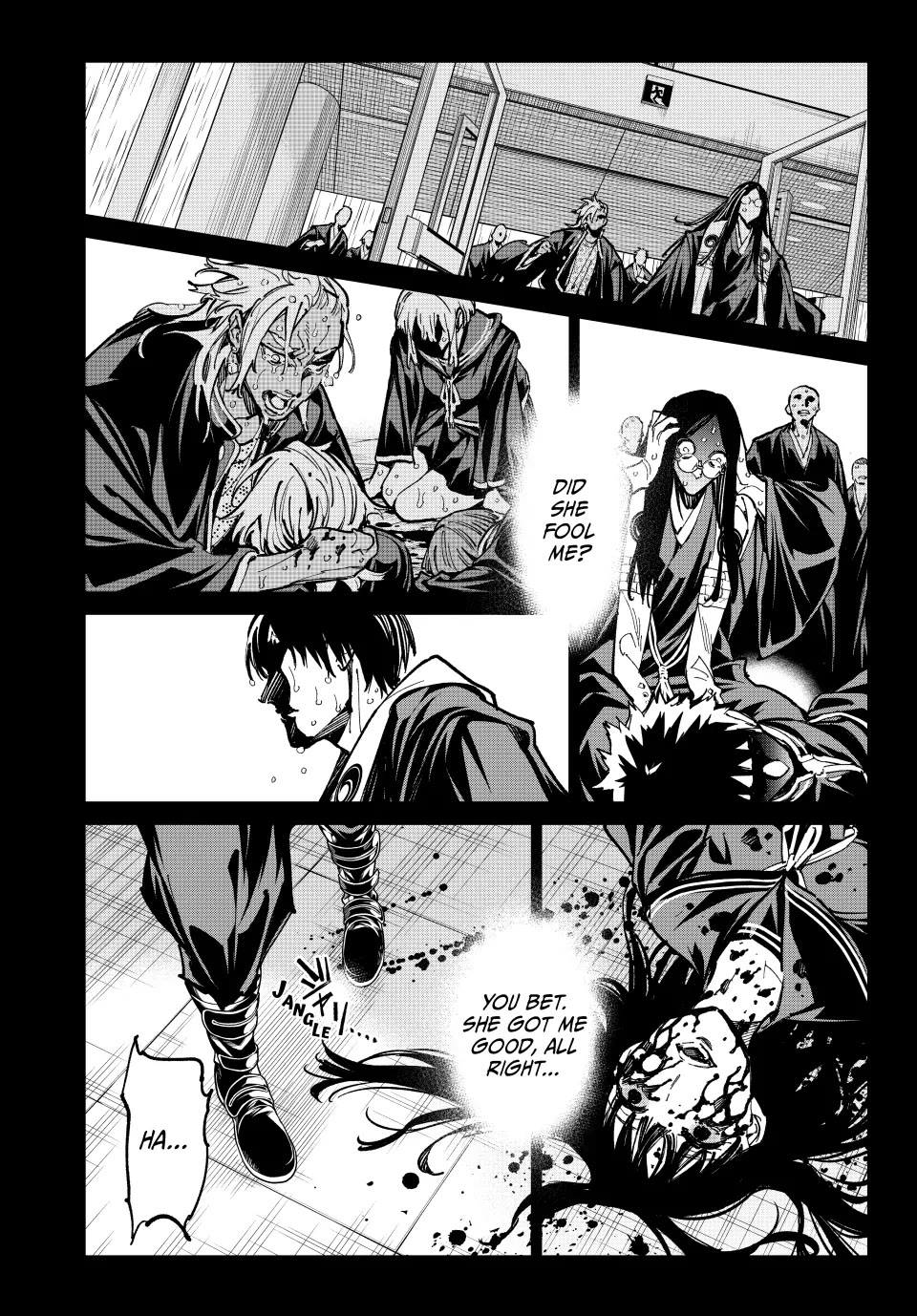 Dead Account chapter 58 page 16