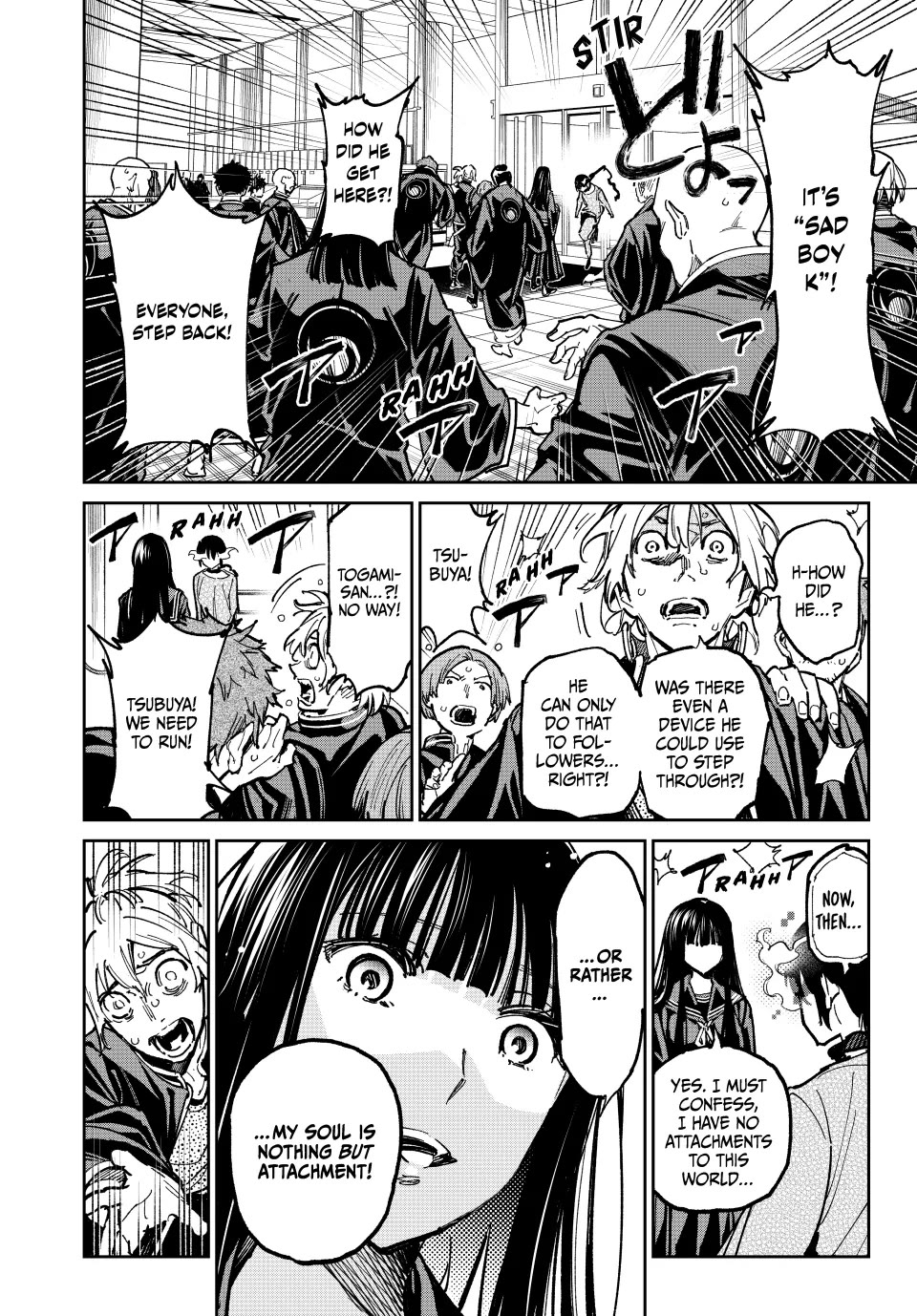 Dead Account chapter 58 page 3