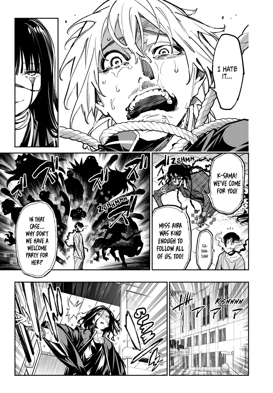 Dead Account chapter 58 page 6