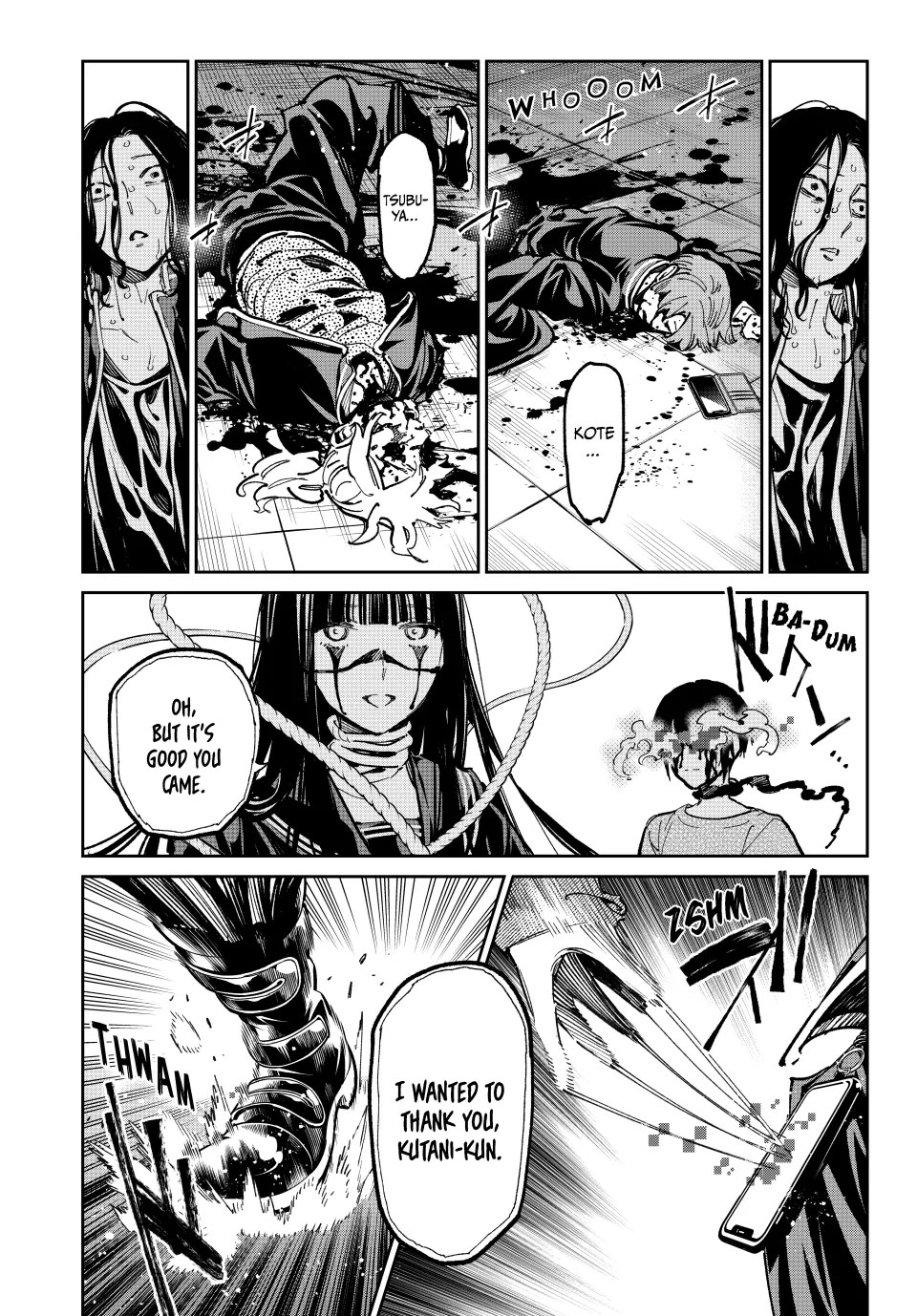 Dead Account chapter 58 page 8