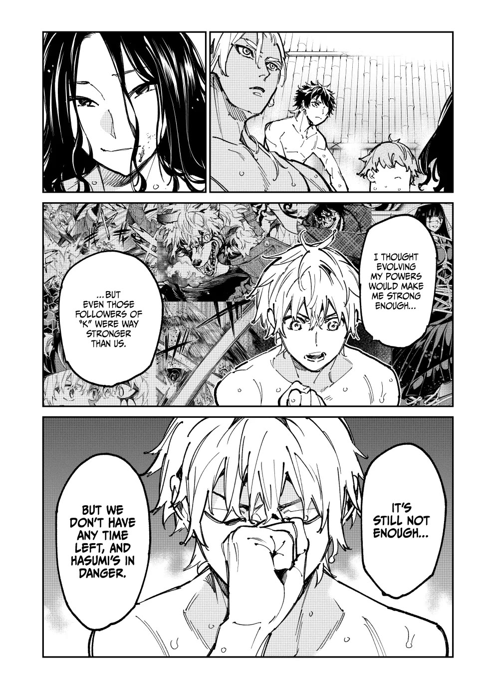 Dead Account chapter 59 page 10